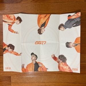 GOT7 FlightLog: Departure poster